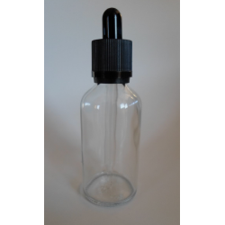 Glass Bottle 50 ml With...