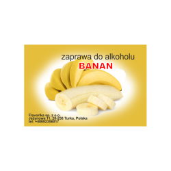 Mortar to alcohol - Banana