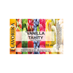 Flavour Vanilla Tahity
