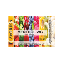 Flavour Menthol WG