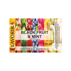 Flavour Black Fruit Mint