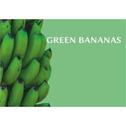 Flavour Green Bananas