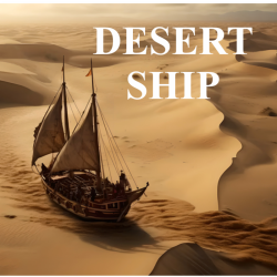 Arôme Desert Schip